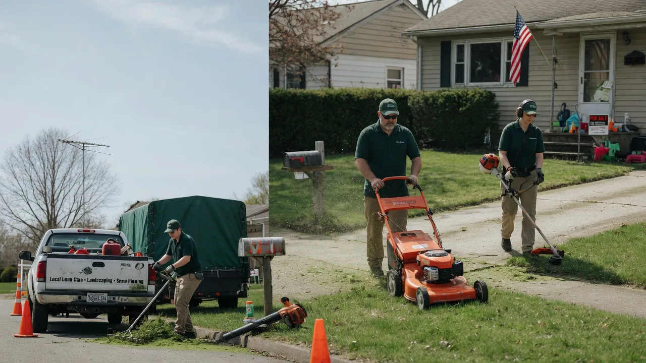 Lawn Care Services By Expert Landscaper in Blue Mountain, AR near me